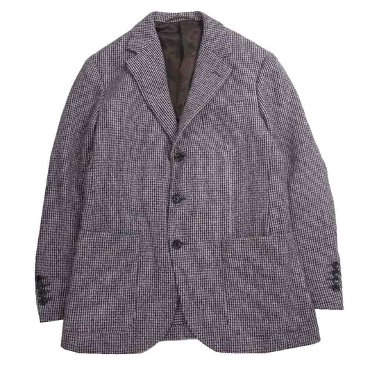 UNITED ARROWS ユナイテッドアローズ HARRIS TWEED ハリスツイード ウール テーラードジャケット マルチカラー系【中古】