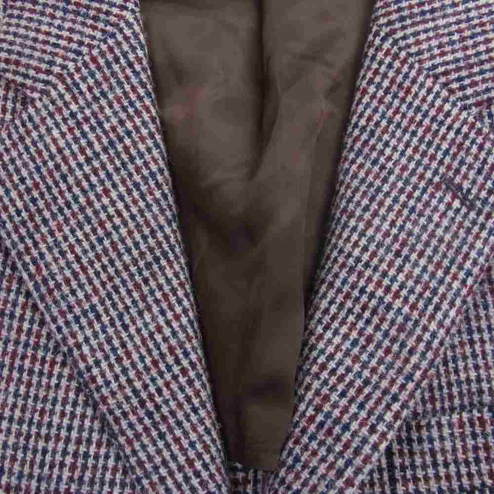 UNITED ARROWS ユナイテッドアローズ HARRIS TWEED ハリスツイード ウール テーラードジャケット マルチカラー系【中古】