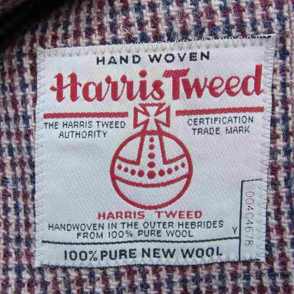 UNITED ARROWS ユナイテッドアローズ HARRIS TWEED ハリスツイード ウール テーラードジャケット マルチカラー系【中古】