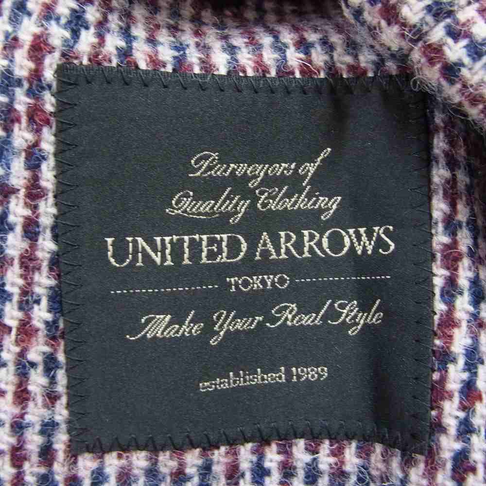 UNITED ARROWS ユナイテッドアローズ HARRIS TWEED ハリスツイード ウール テーラードジャケット マルチカラー系【中古】
