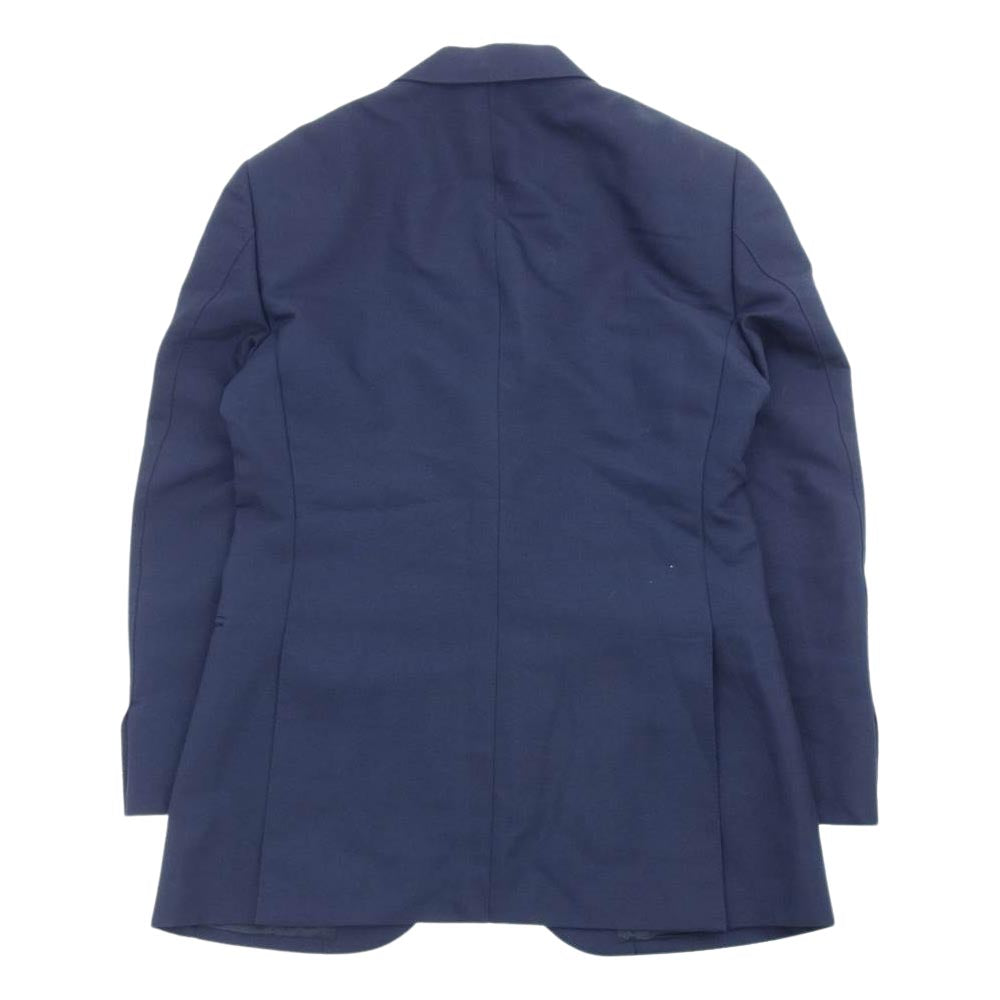 ソブリン 御幸毛織 CHAMPION MOHAIR セットアップ スーツ ネイビー系 46 パンツ：46【中古】