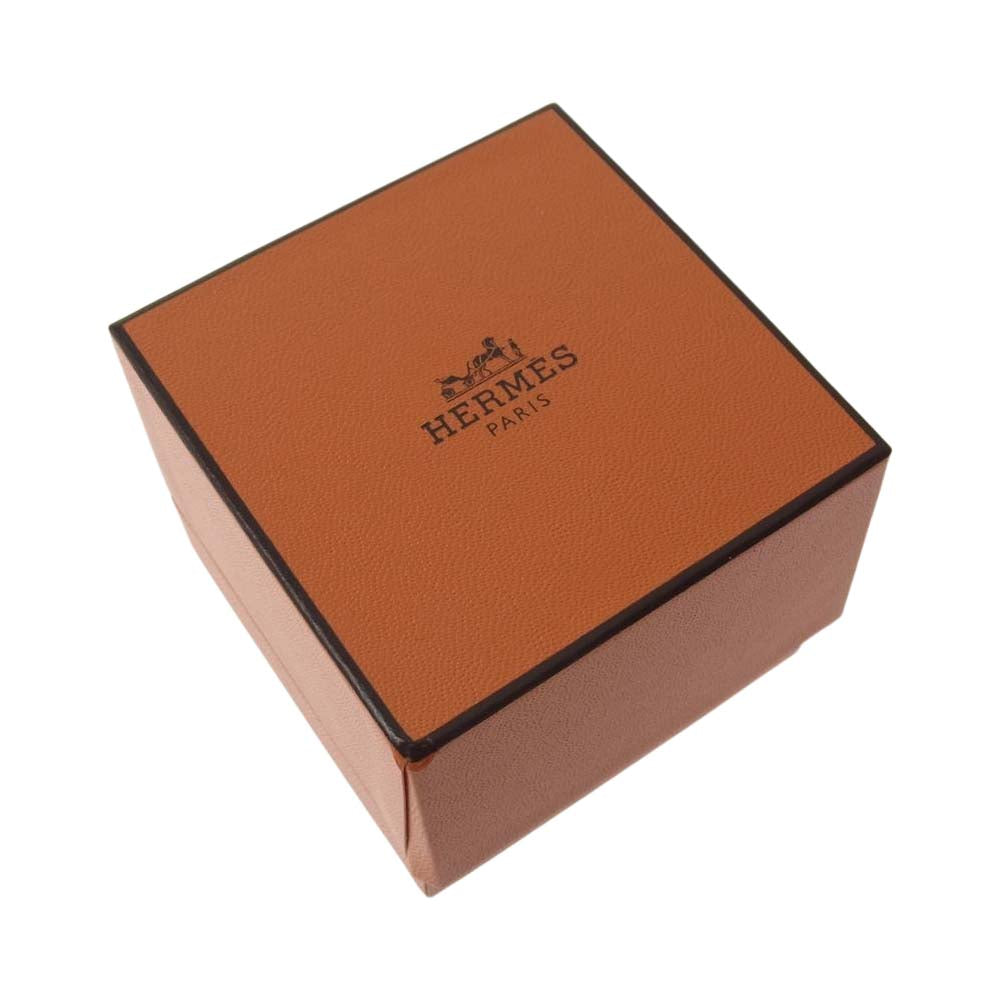 HERMES エルメス シェーヌダンクル アンシェネ PM リング 51 シルバー系 10.5～11号【中古】