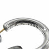 CHROME HEARTS クロムハーツ（原本無） HOOP PLAIN プレーン フープ ピアス シルバー系【中古】