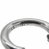 CHROME HEARTS クロムハーツ（原本無） HOOP PLAIN プレーン フープ ピアス シルバー系【中古】