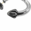 CHROME HEARTS クロムハーツ（原本無） HOOP PLAIN プレーン フープ ピアス シルバー系【中古】