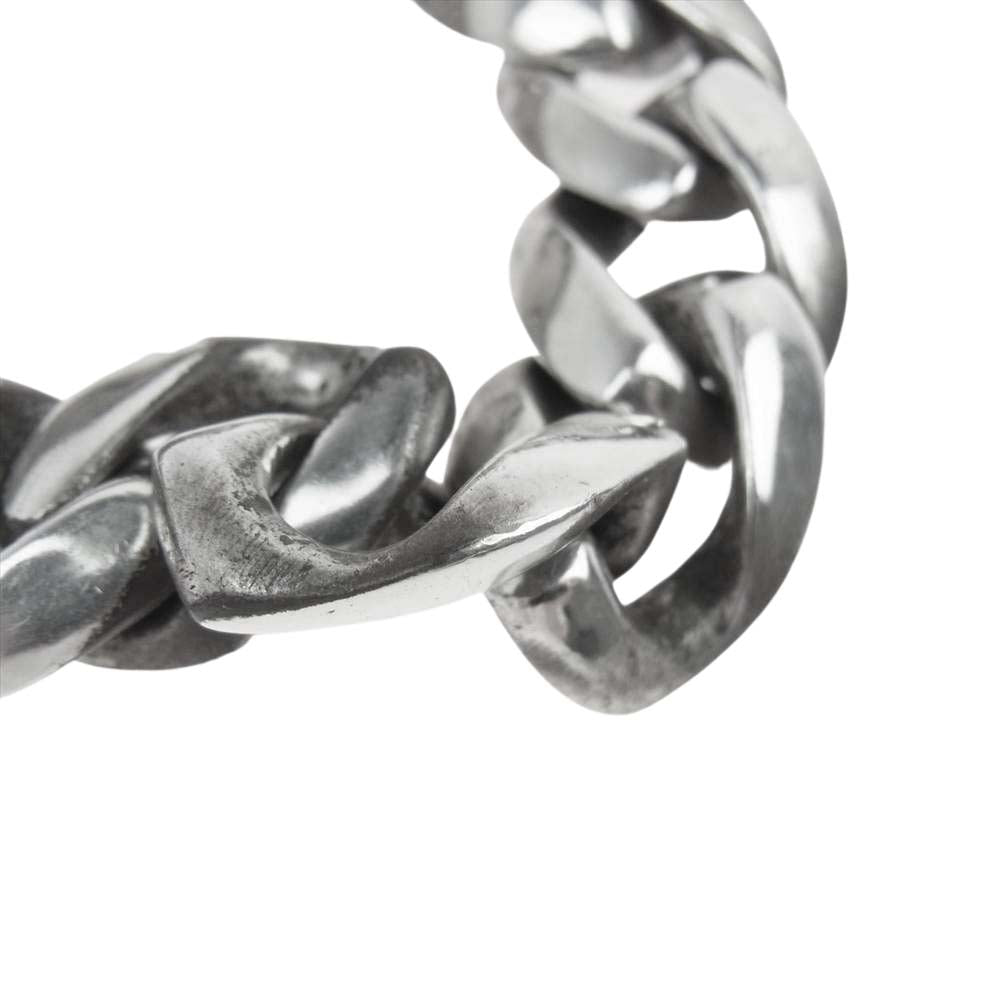 CHROME HEARTS クロムハーツ（原本有） 11LINK ID DAGGER ダガー ID クラシック チェーン ブレスレット シルバー系【中古】
