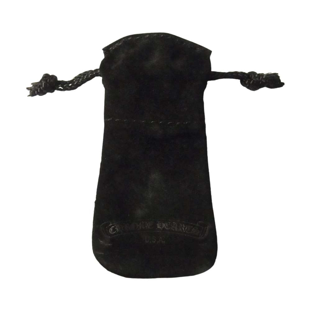 CHROME HEARTS クロムハーツ（原本有） DINO HEAD DROP ディノ ヘッド ドロップ ピアス シルバー系【中古】
