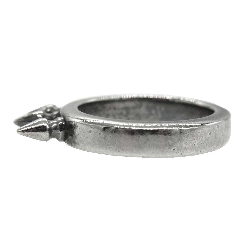 CHROME HEARTS クロムハーツ（原本有） BBY BLL 3SPKS ベイビー ビル スパイク リング【中古】