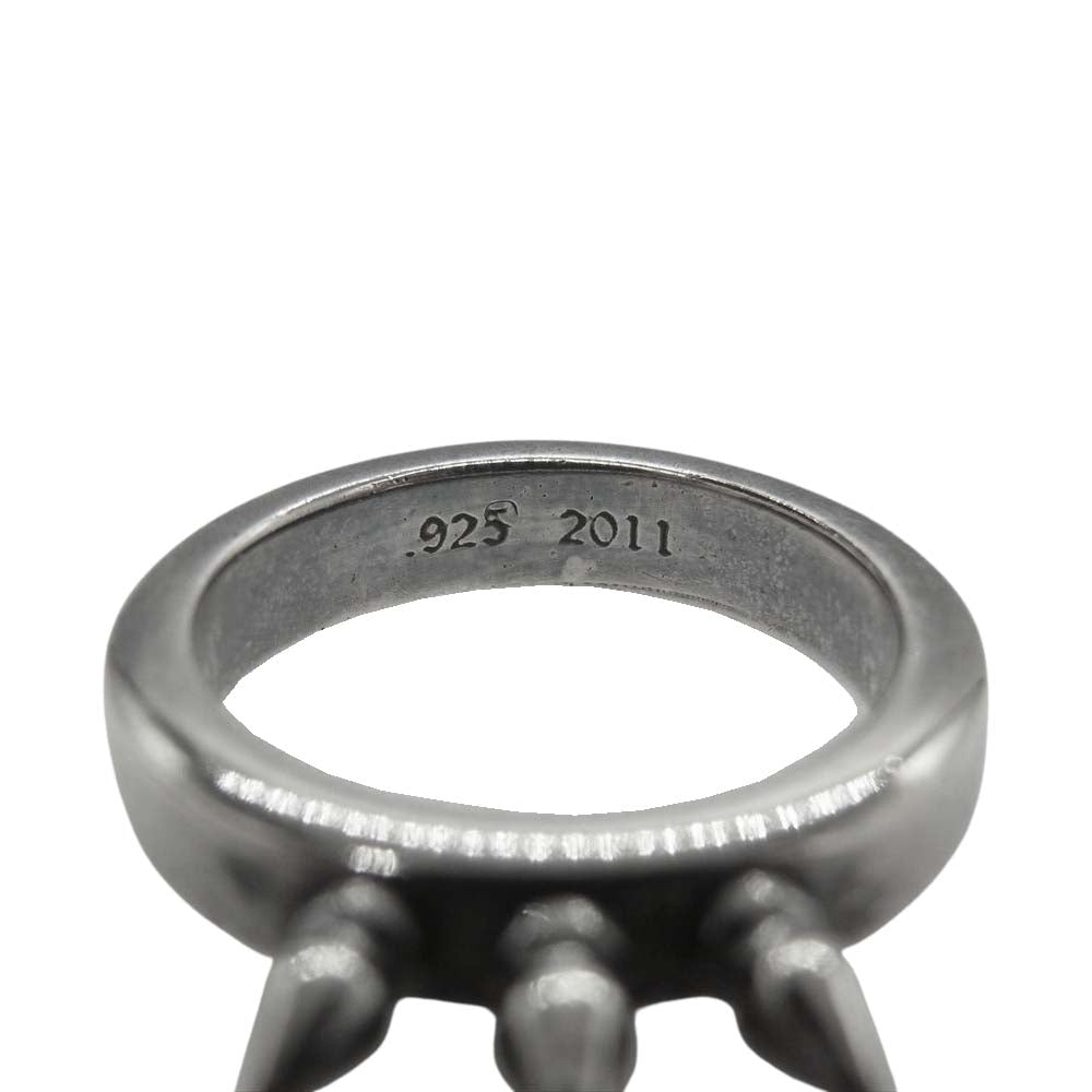 CHROME HEARTS クロムハーツ（原本有） BBY BLL 3SPKS ベイビー ビル スパイク リング【中古】