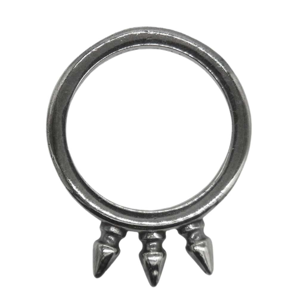 CHROME HEARTS クロムハーツ（原本有） BBY BLL 3SPKS ベイビー ビル スパイク リング【中古】