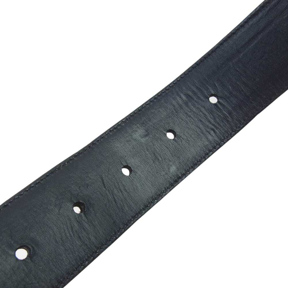 CHROME HEARTS クロムハーツ（原本無） 1.5 STRAP ベルトストラップ サイズ30 ブラック系 30【中古】
