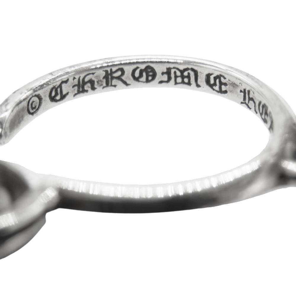 CHROME HEARTS クロムハーツ（原本有） No5 DAGGER #5 ダガー フープピアス シルバー系【中古】