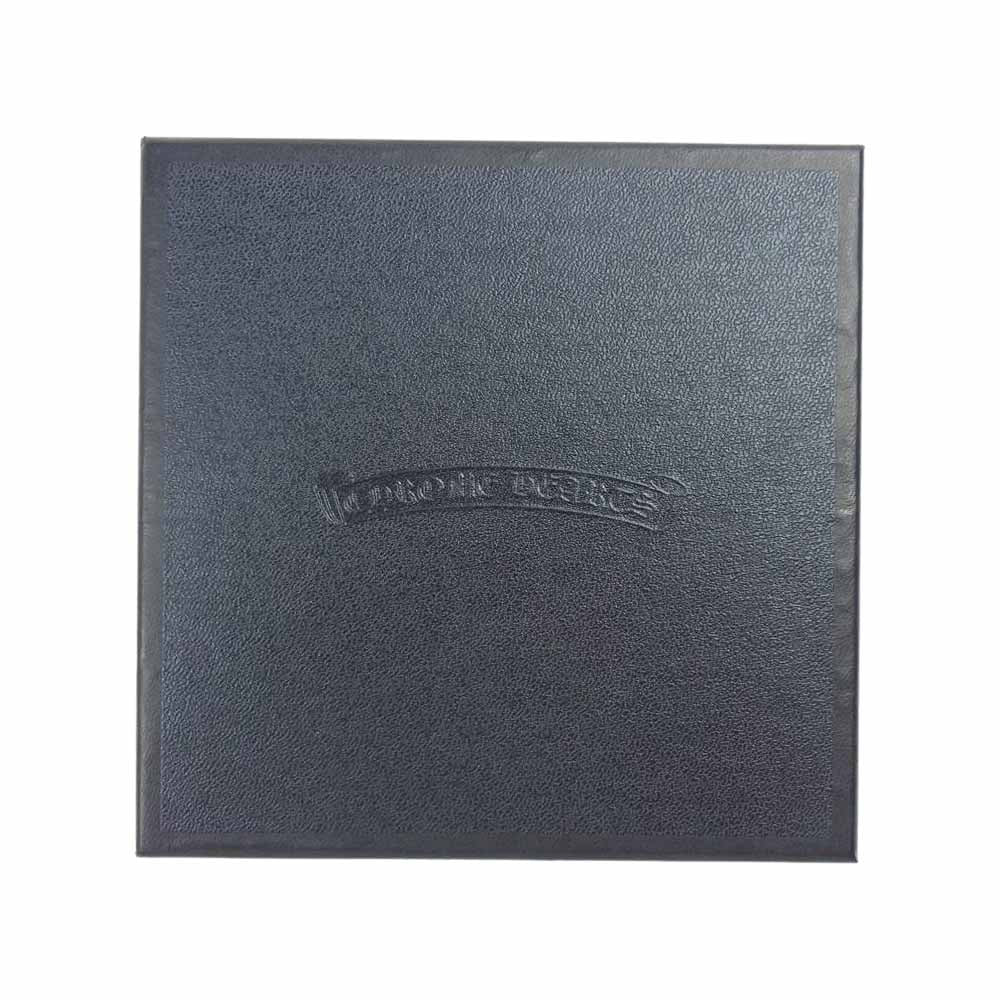 CHROME HEARTS クロムハーツ（原本有） GNSLNGR W/SPKS SGL RW ガンスリンガー スパイク レザーブレスレット ダークブラウン系【中古】
