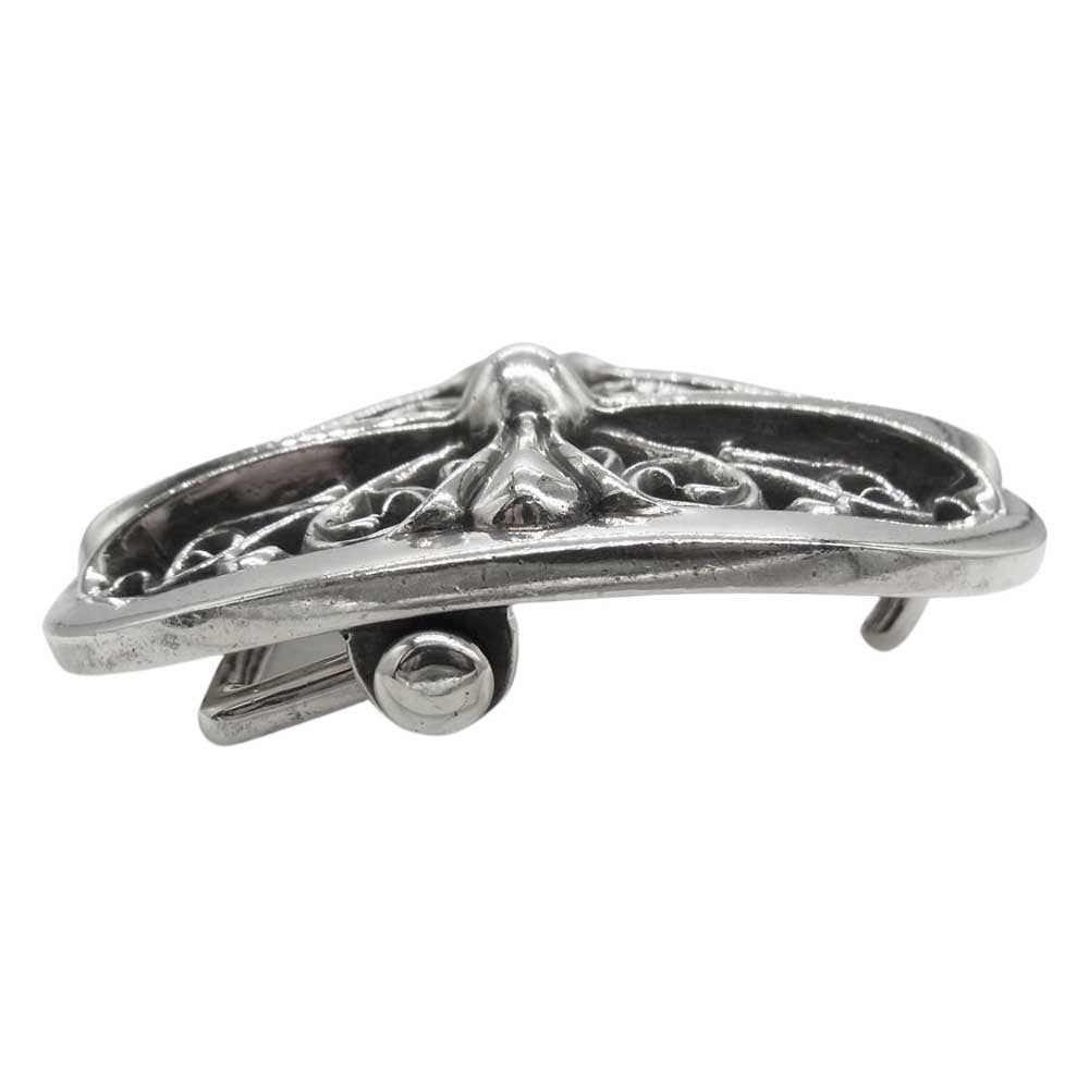 CHROME HEARTS クロムハーツ（原本有） BUCKL OVAL CROSS 1.5 クラシックオーバル クロス バックル  シルバー系【中古】
