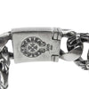 CHROME HEARTS クロムハーツ（原本有） 11LINK XTRA FANCY LRG3 エクストラファンシー ラージ CHX ボックス ID ブレスレット シルバー系【中古】