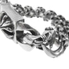 CHROME HEARTS クロムハーツ（原本有） 11LINK XTRA FANCY LRG3 エクストラファンシー ラージ CHX ボックス ID ブレスレット シルバー系【中古】