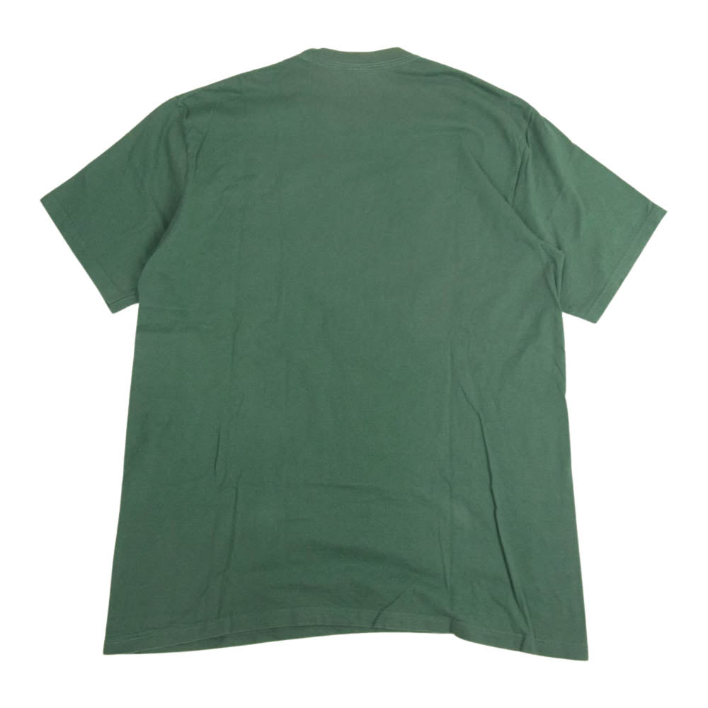 Supreme シュプリーム 20AW Jet Tee ジェット プリント 半袖 Tシャツ グリーン系 L【中古】