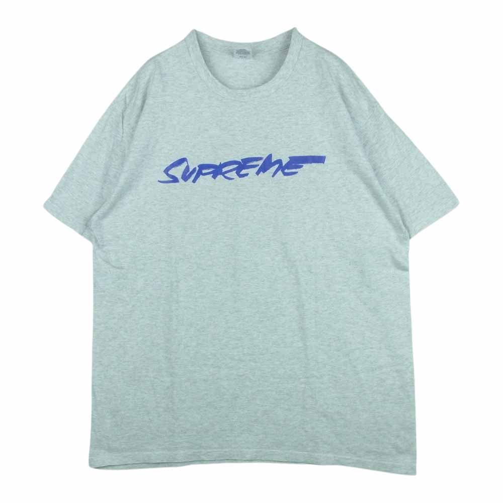 Supreme Futura Logo Tee Back Print White - Tシャツ/カットソー(半袖 