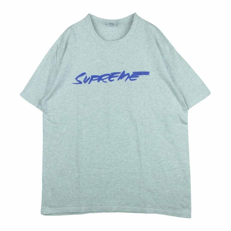 Supreme シュプリーム 20AW Futura Logo Tee フーチュラ ロゴ プリント 半袖 Tシャツ グレー系 L【中古】