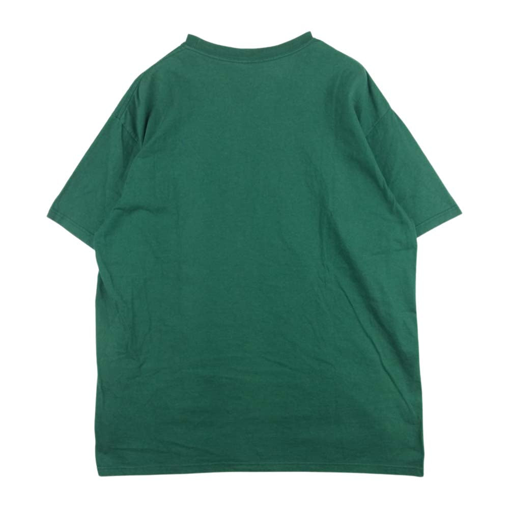 Supreme シュプリーム 20SS Motion Logo Tee モーション ロゴ プリント 半袖 Tシャツ グリーン系 L【中古】
