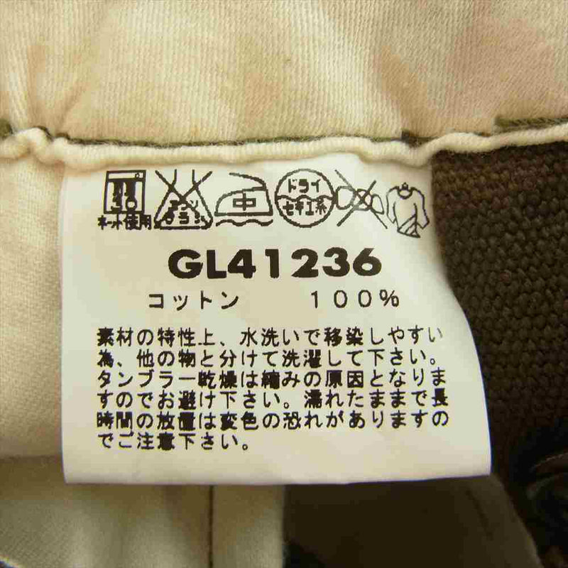 ゴールド 東洋エンタープライズ GL41236 M-51 PANTS 4/5 LENGTH バックサテン カーゴパンツ カーキ系 M【美品】【中古】