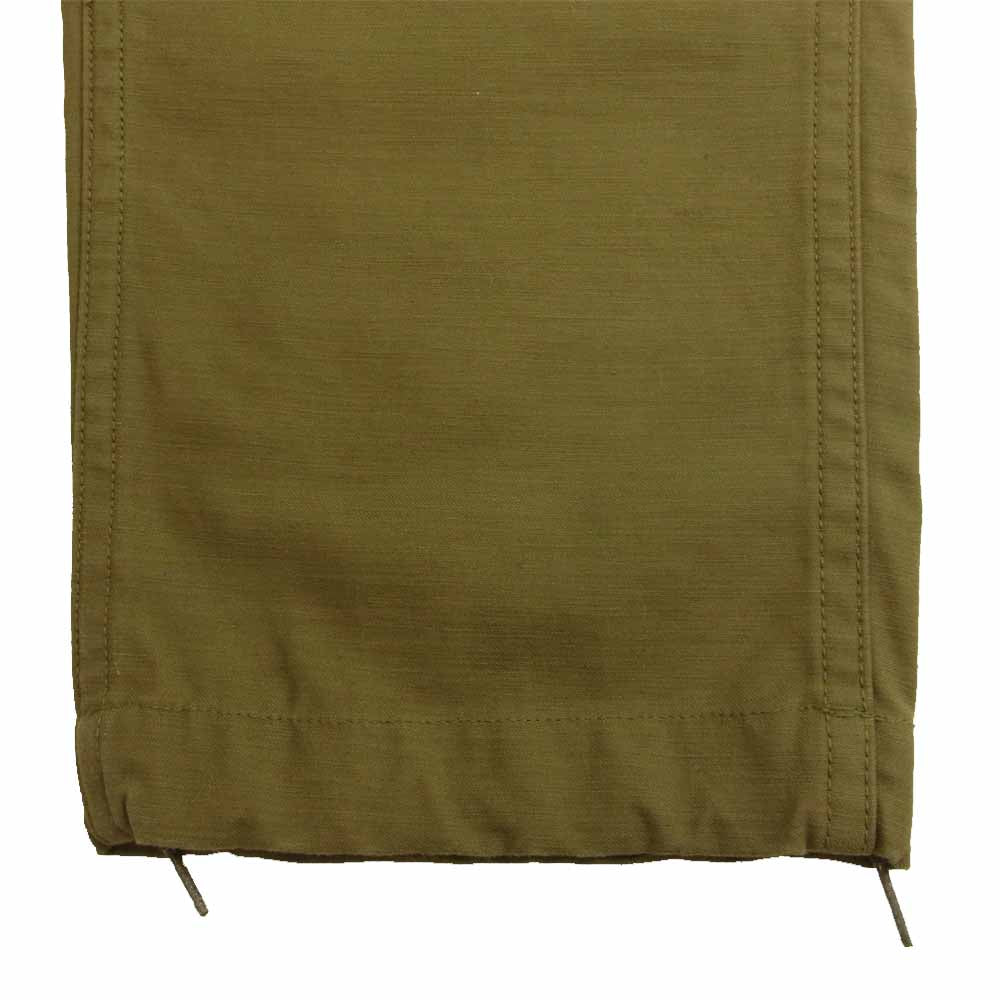ゴールド 東洋エンタープライズ GL41236 M-51 PANTS 4/5 LENGTH バックサテン カーゴパンツ カーキ系 M【美品】【中古】