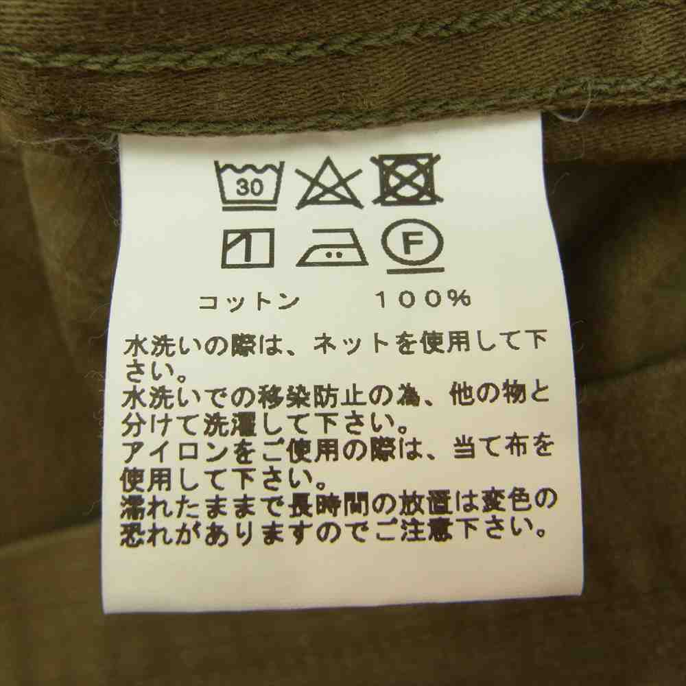 ゴールド 東洋エンタープライズ GL13805 BACKSATIN NORAGI JACKET バックサテン 野良着 ジャケット カーキ系 M【新古品】【未使用】【中古】