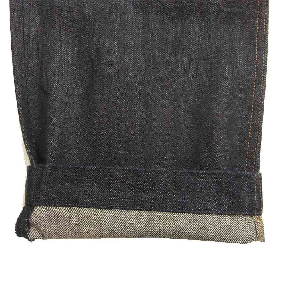 ユニバーサルプロダクツ 203-60506 CANTON 5POCKET WIDE TAPERED DENIM PANTS XX キャントン ワイドテーパード デニムパンツ インディゴブルー系 1【新古品】【未使用】【中古】