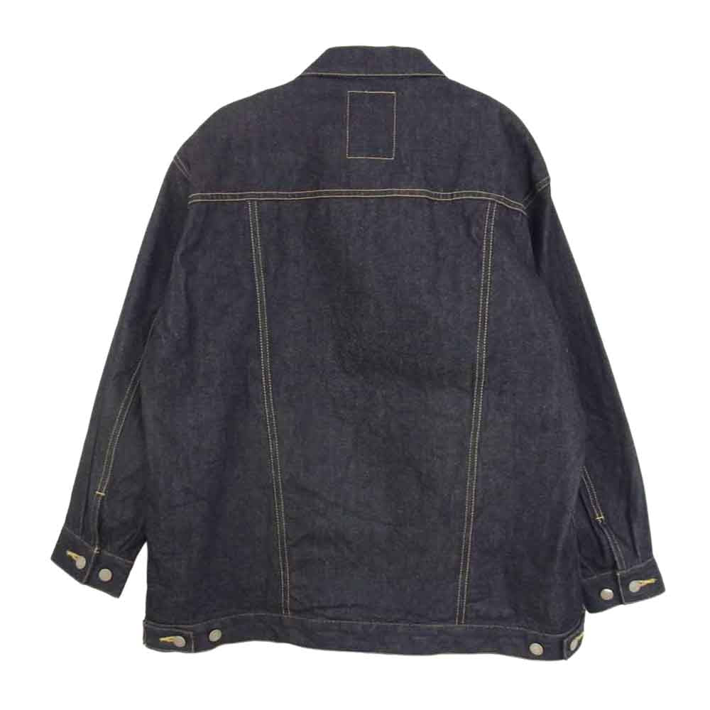 テクスト T20A-17BL01C Denim Jacket One Wash ワンウォッシュ デニムジャケット インディゴブルー系 1【新古品】【未使用】【中古】