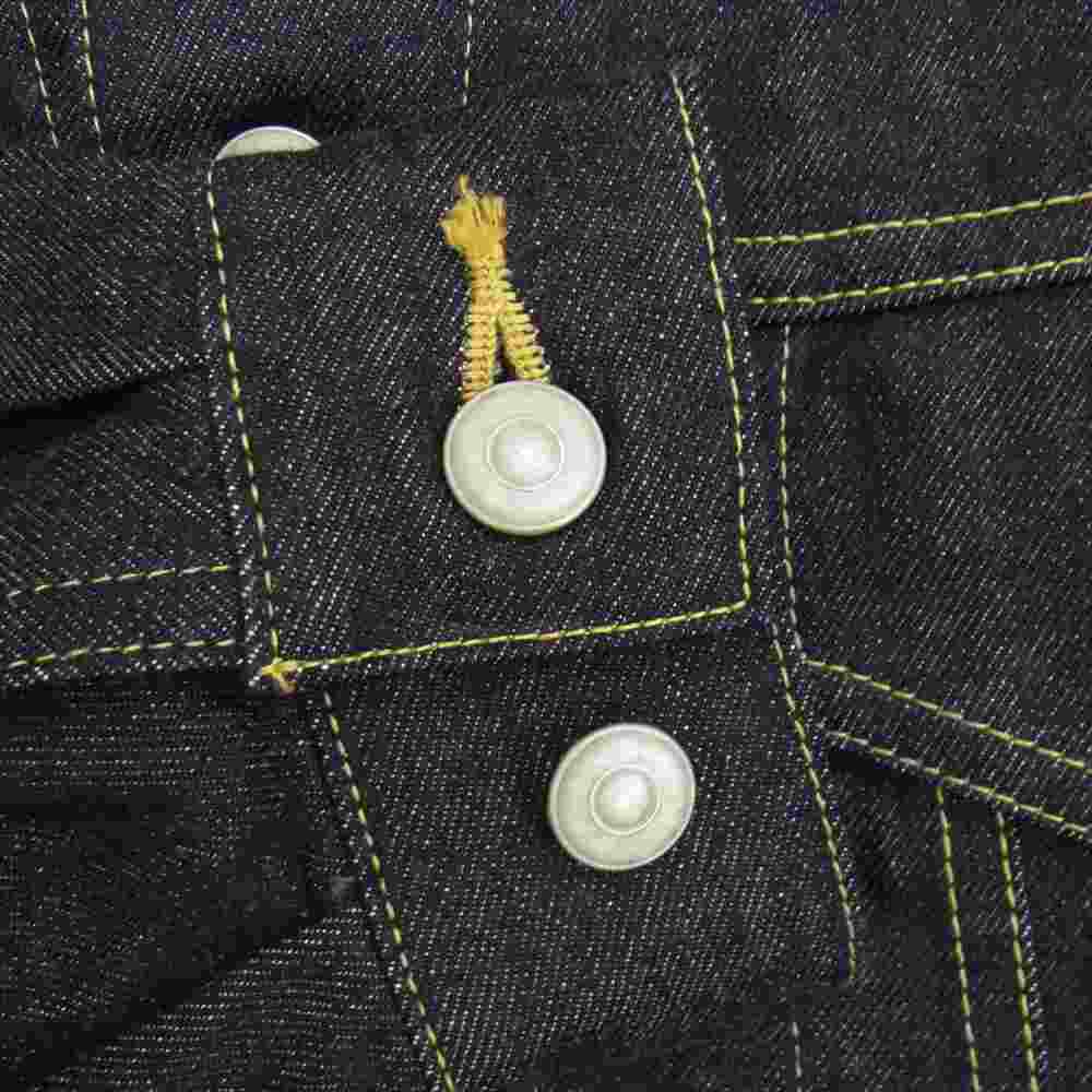 テクスト T20A-17BL01C Denim Jacket One Wash ワンウォッシュ デニムジャケット インディゴブルー系 1【新古品】【未使用】【中古】