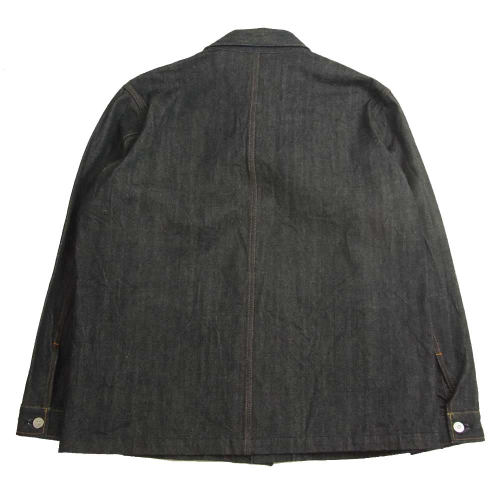 ユニバーサルプロダクツ 203-60408 CANTON DENIM COVERALL XX キャントン デニム カバーオール ジャケット インディゴブルー系 2【新古品】【未使用】【中古】