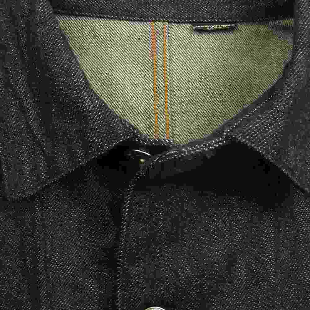 ユニバーサルプロダクツ 203-60408 CANTON DENIM COVERALL XX キャントン デニム カバーオール ジャケット インディゴブルー系 2【新古品】【未使用】【中古】