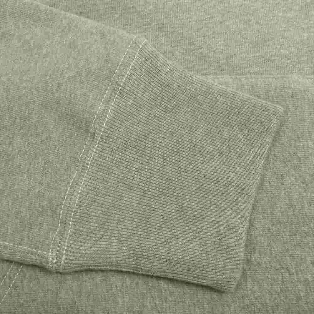 JUNYA WATANABE COMME des GARCONS MAN ジュンヤワタナベコムデギャルソンマン カーハート Carhartt AD2021 WH-T101 綿ストレッチ裏毛 製品プリント プルオーバー パーカー グレー系 M【新古品】【未使用】【中古】