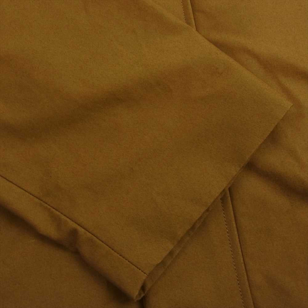 markaware マーカウェア A19C-03CO02C WAYFARER COAT ORGANIC COTTON WEATHER CLOTH コットンウェザークロス ウェイファーラー コート ブラウン系 1【極上美品】【中古】