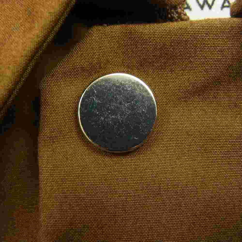 markaware マーカウェア A19C-03CO02C WAYFARER COAT ORGANIC COTTON WEATHER CLOTH コットンウェザークロス ウェイファーラー コート ブラウン系 1【極上美品】【中古】