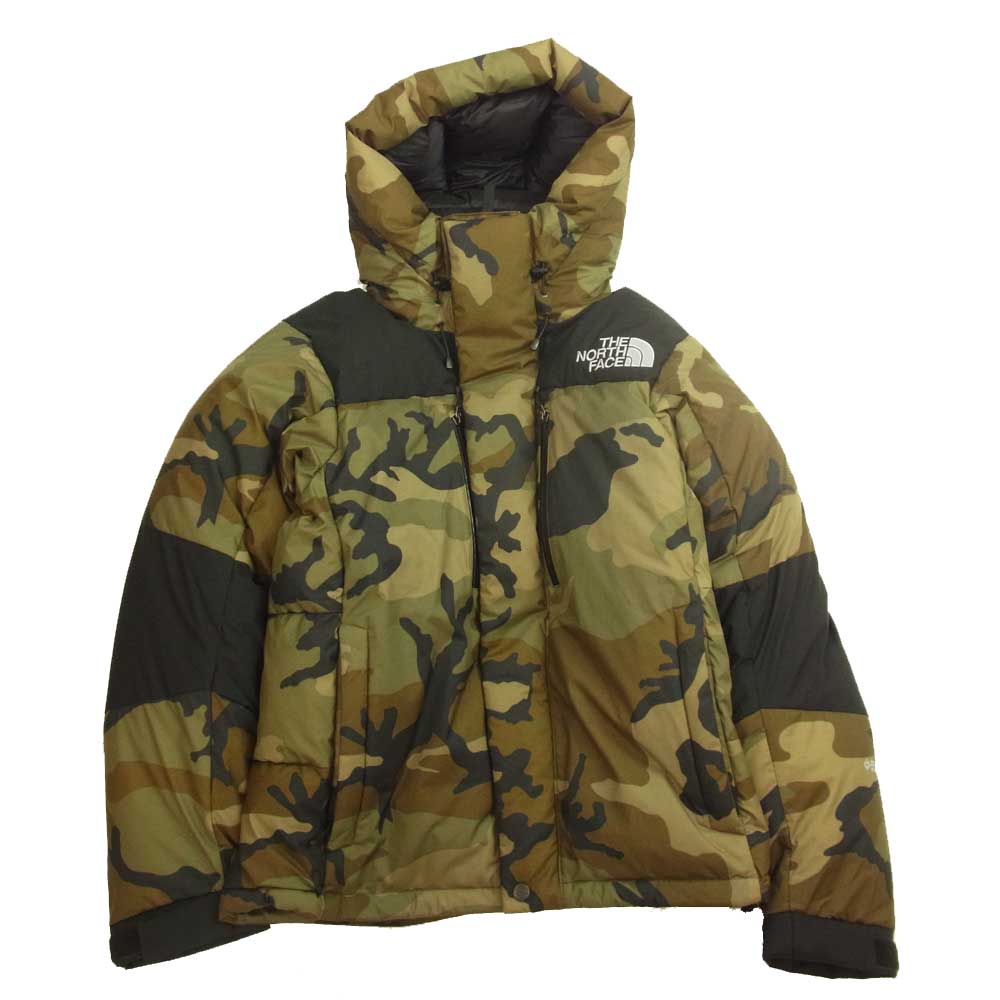 THE NORTH FACE ノースフェイス ND91951 NOVELTY BALTRO LIGHT JACKET ノベルティ バルトロ ライト カモ ジャケット  カーキ系 S【美品】【中古】
