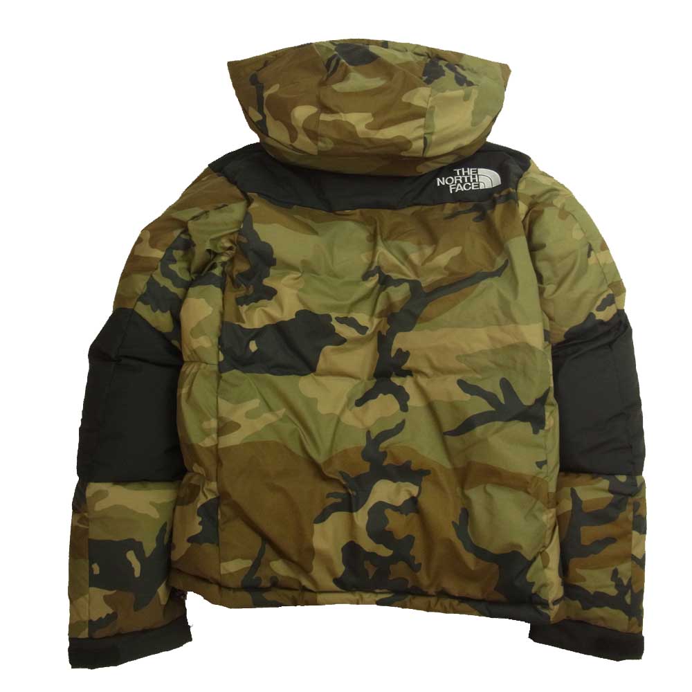 THE NORTH FACE ノースフェイス ND91951 NOVELTY BALTRO LIGHT JACKET ノベルティ バルトロ ライト カモ ジャケット  カーキ系 S【美品】【中古】
