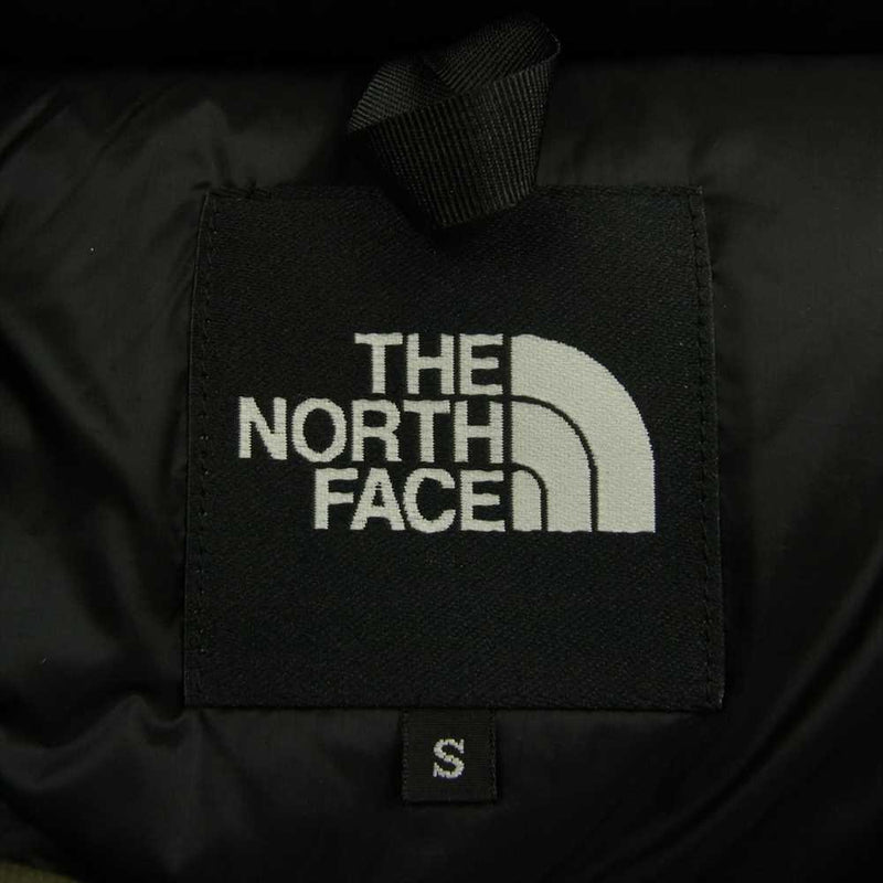 THE NORTH FACE ノースフェイス ND91951 NOVELTY BALTRO LIGHT JACKET ノベルティ バルトロ ライト カモ ジャケット  カーキ系 S【美品】【中古】