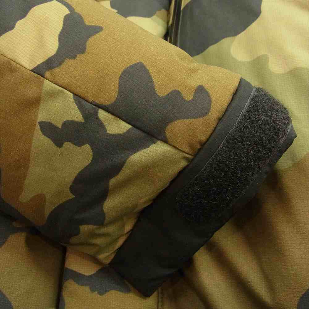 THE NORTH FACE ノースフェイス ND91951 NOVELTY BALTRO LIGHT JACKET ノベルティ バルトロ ライト カモ ジャケット  カーキ系 S【美品】【中古】