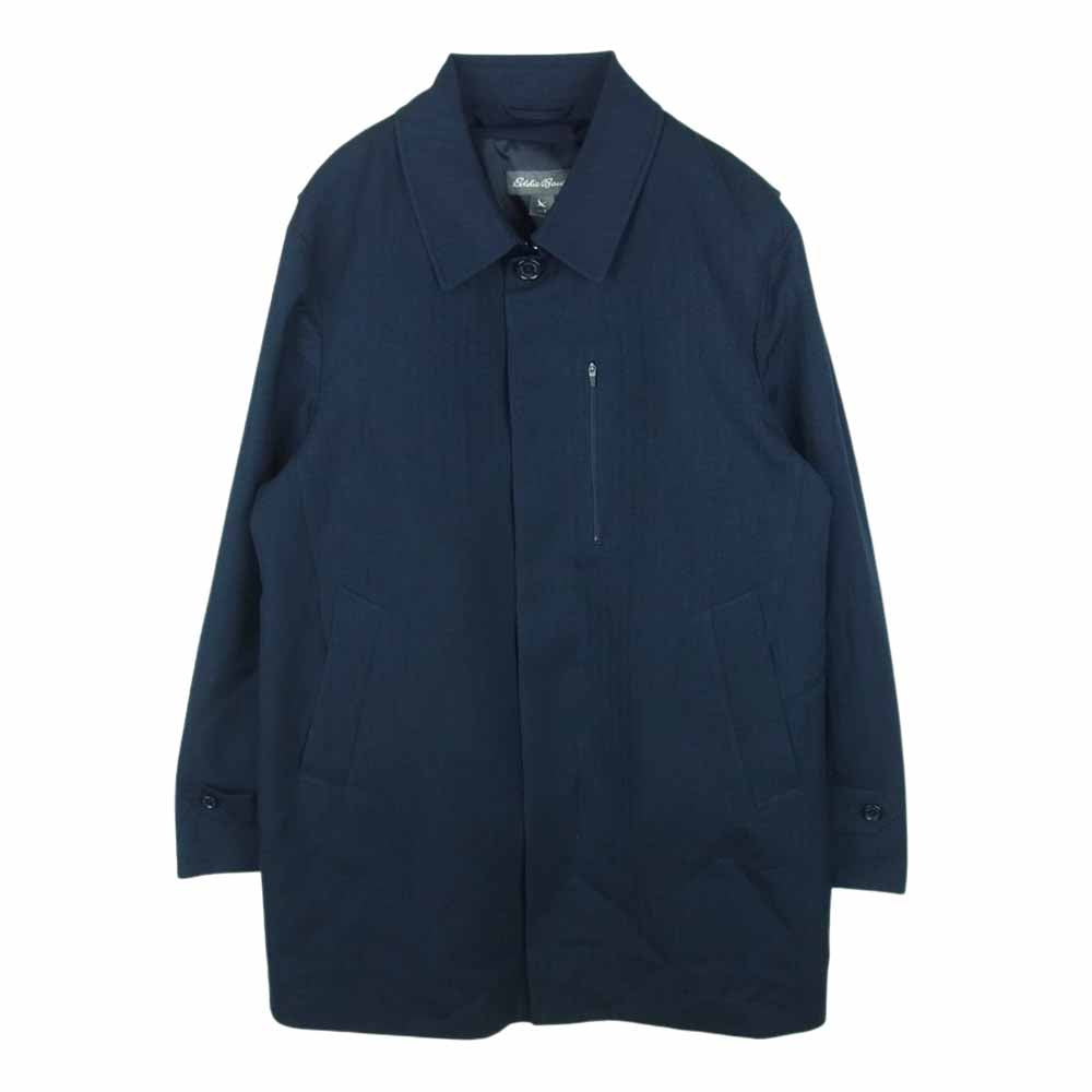 エディーバウアー 400561 3WAY COAT ハーフ コート ミャンマー製 ダークネイビー系 S【中古】