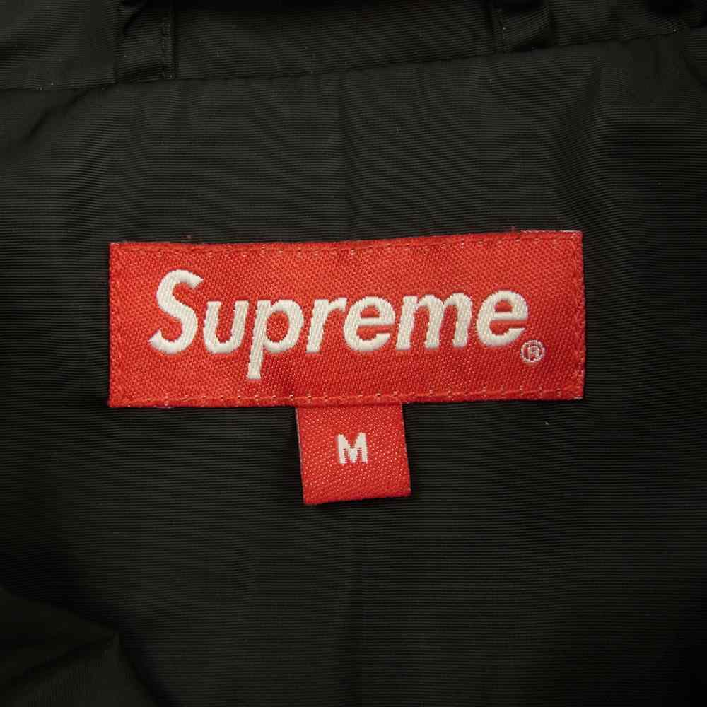Supreme シュプリーム 18SS NAN GOLDIN Misty and Paulette Coach Jacket ナンゴールディン レディー フォト コーチ ナイロン ジャケット ブラック系 M【美品】【中古】