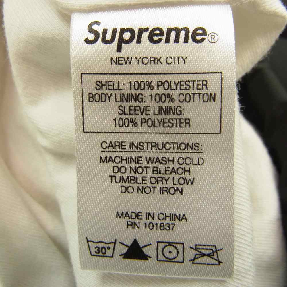 Supreme シュプリーム 18SS NAN GOLDIN Misty and Paulette Coach Jacket ナンゴールディン レディー フォト コーチ ナイロン ジャケット ブラック系 M【美品】【中古】