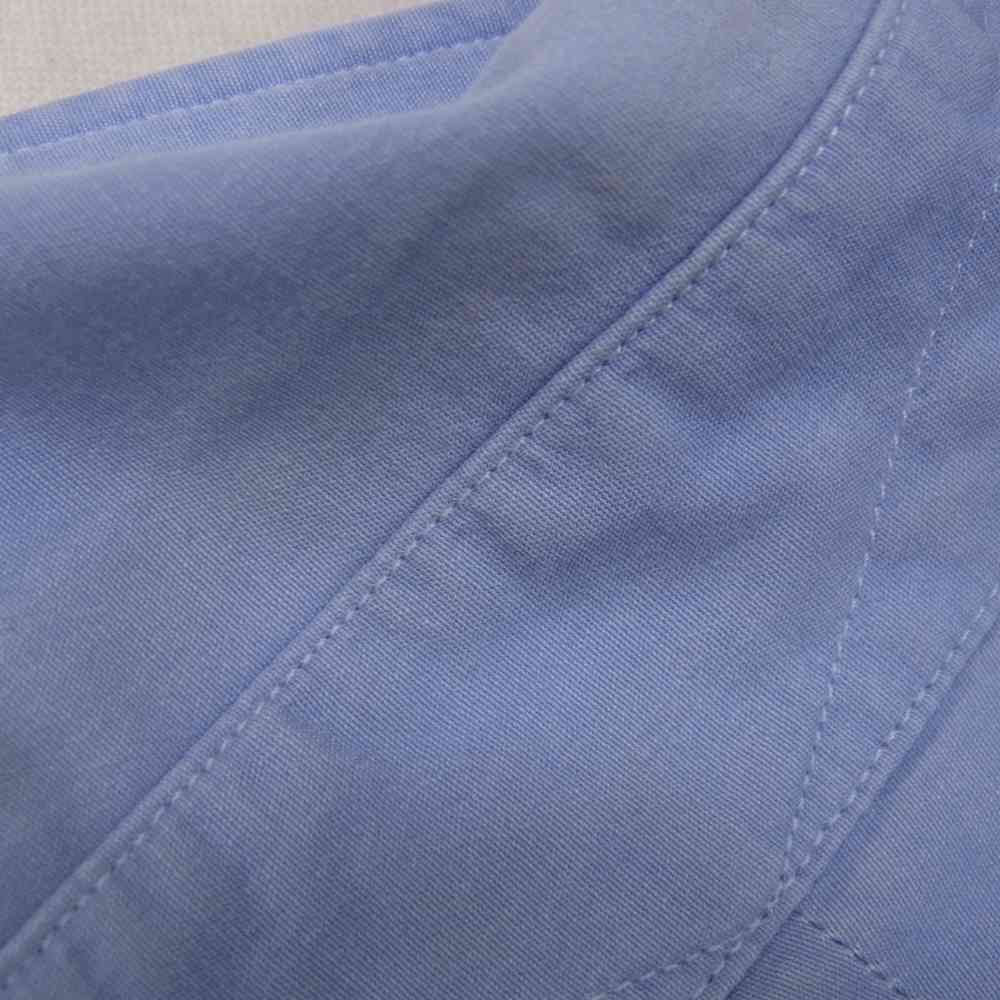 COMOLI コモリ 新型 21AW U03-02001 SAX COMOLI SHIRT コモリシャツ