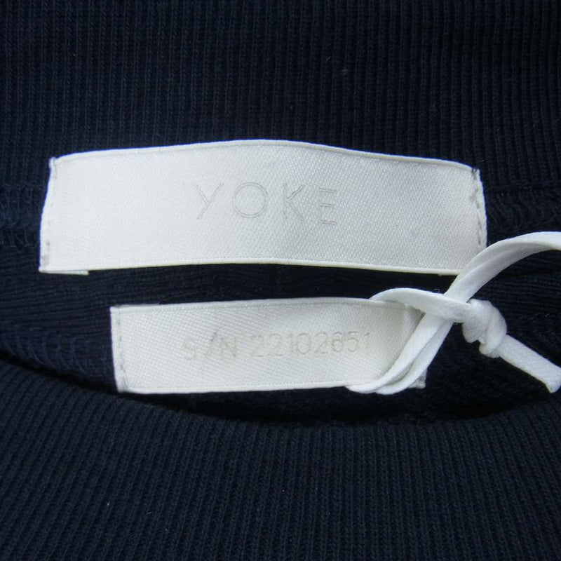 国内正規商品 YOKE ヨーク 20AW オーバーサイズ ダメージトレーナー ...