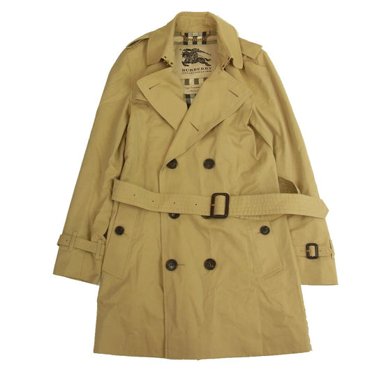 BURBERRY バーバリー SANDRINGHAM サンドリンガム トレンチ コート ベージュ系 44【中古】