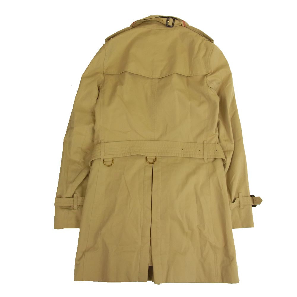 BURBERRY バーバリー SANDRINGHAM サンドリンガム トレンチ コート ベージュ系 44【中古】