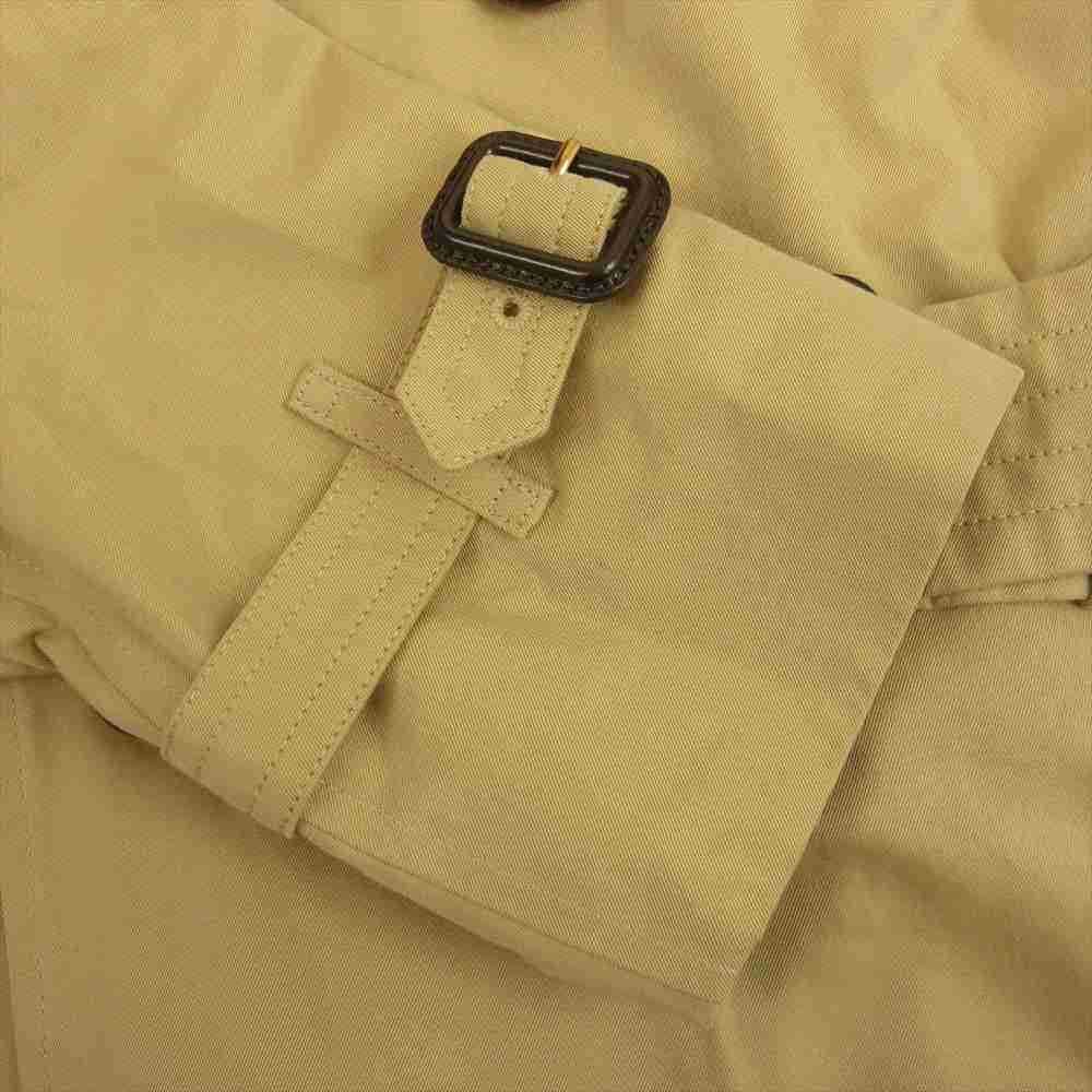 BURBERRY バーバリー SANDRINGHAM サンドリンガム トレンチ コート ベージュ系 44【中古】