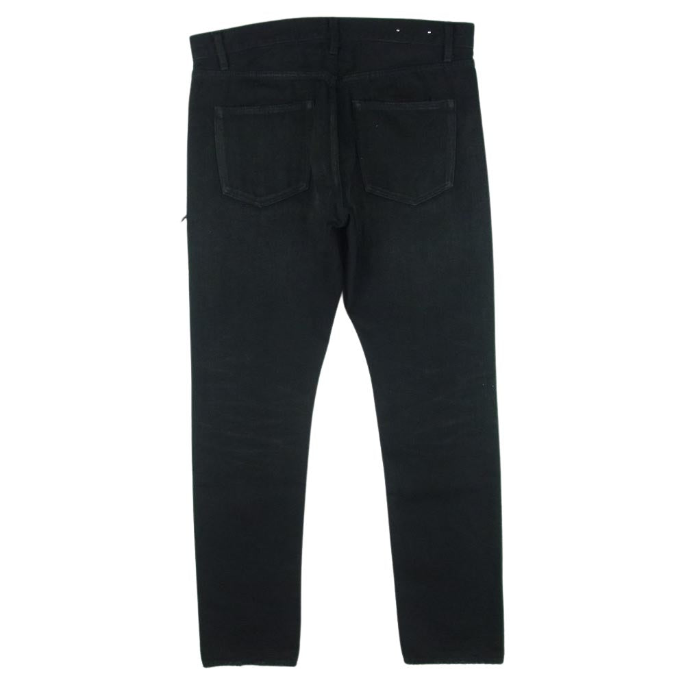 MINEDENIM マインデニム 21AW 2109-1002-96-342 Grunge Slim Straight 5pocket ダメージ加工 グランジ スリムフィット ストレート 5ポケット デニム パンツ ブラック系 11【中古】