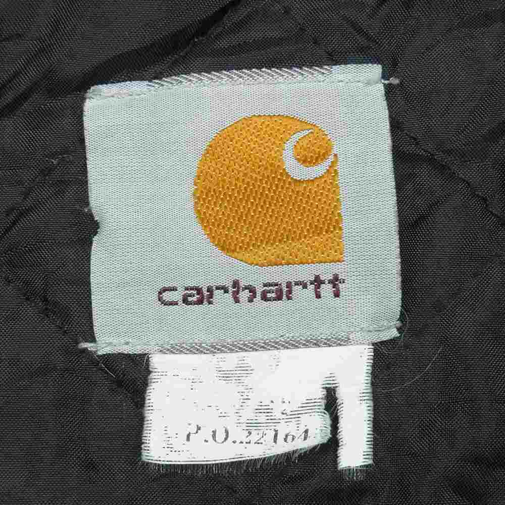 Carhartt カーハート キルトライニング スウェット パーカー ダークブラウン系 サイズ表記なし【中古】