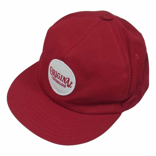 TENDERLOIN テンダーロイン T-TRUCKER CAP トラッカー キャップ レッド系【中古】
